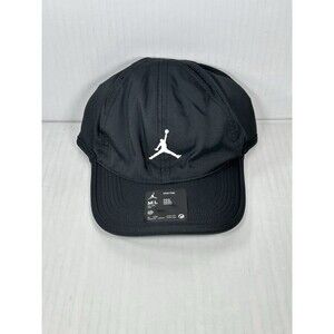 Nike Jordan Dri-FIT Club Unstructured Curved Bill Mens Cap Black M/L FN4675-010